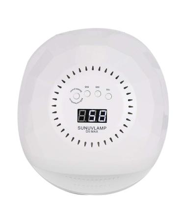 120W Professional Nail Lamp - LED UV Nail Dryer for Quick Drying & Curing - Inductive Manicure Tool for Salons (EU Connector) - Buy Online on GoSupps.com