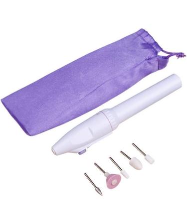Electric Nail Drill Professional Electric Manicure Pedicure Nail File Set Portable Mini Nail Drill System Manicure Polishing Shape Tools With 5 Grinding Head 1Set Battery Not Included - Buy Online on GoSupps.com