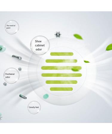 Allayu 6pcs Easy to Carry Shoe Balls for On Go Freshness Compact Size Plastic Freshener Balls Shoe Fresheners - Buy Online on GoSupps.com