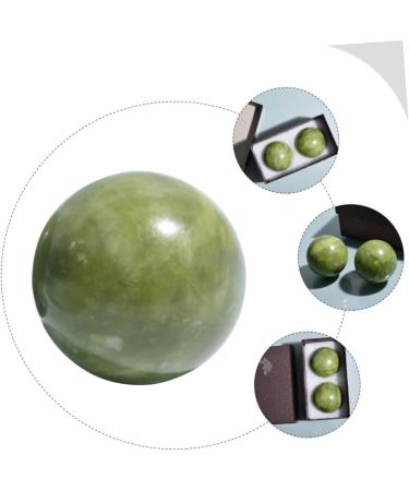 Healeved Handball Massage Jade Gear - Chinese Health Massage Balls for Muscle Recovery & Hand Exercises - Buy Online on GoSupps.com