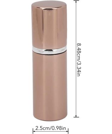 2 in 1 Absorbing Volcanic Roller Double Headed Brush Volcanic Stone Oil Control Roller Results Remove Excess Shiny (Brown) - Buy Online on GoSupps.com
