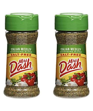 Mrs Dash Original Blend Salt-Free Seasoning 6.75 oz - No Sodium, No Carbs,  No Sugar, Full Flavor