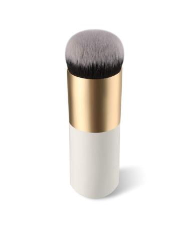 Flat Top Foundation Brush Large Face Brush for Liquid Cream Powder Rose Gold Cosmetic Cream Makeup Brushes Professional