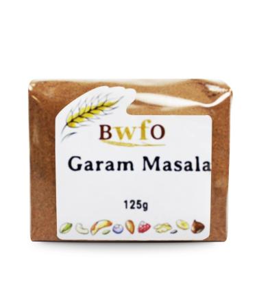 Garam Masala 125g (BWFO) - Buy Online on GoSupps.com