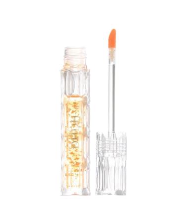 PH Lipstick Color Changing - Lip Moisturizer Gloss Color Changing | Non-sticky Lip Plumper Enhances Lips Elasticity Long-lasting Lip Gloss for Day and Night Lip Care Misoyer 02# Huang Chengcheng