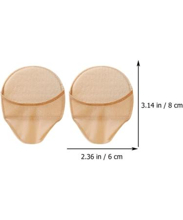 Buy EXCEART 4 Pairs Half Socks with Washable Metatarsal Pads - Breathable Forefoot Pads for Women - Reusable Silicone Toe Socks for Comfort & Support - International Shipping Available - Buy Online on GoSupps.com
