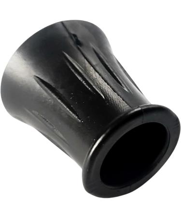 Rubber Tip Ends 15mm (4 Pack) for Walking Sticks, Canes, Crutches, Zimmer Frames, Hiking Poles - Heavy Duty Replacement End Stoppers - Buy Online on GoSupps.com