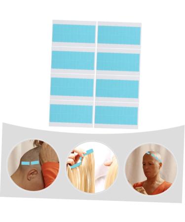 WOFASHPURET 8 Sheets Seamless Hair Extensions Hair Ribbons Lacefront Wigs Waterproof Duct Tape Double Sided Adhesive Tape Extention Tape Cosplay Hair Supply Tape for Wig Pu Miss Water Proof - Buy Online on GoSupps.com