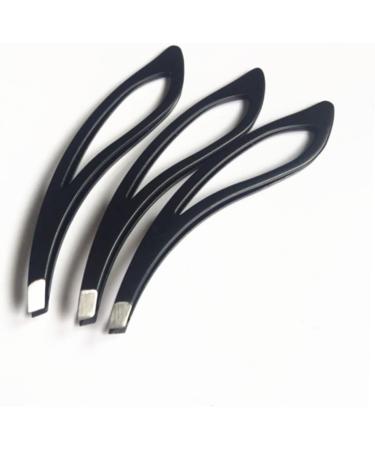 minkissy Slant Stainless Hair Tip Barbershop Ingrown Professional Men- Tools Beard Facial Women Tool and Eyebrow Beauty Precision Trimming Removal Eyebrows for Clip Women& Men Steel Hair& - Buy Online on GoSupps.com