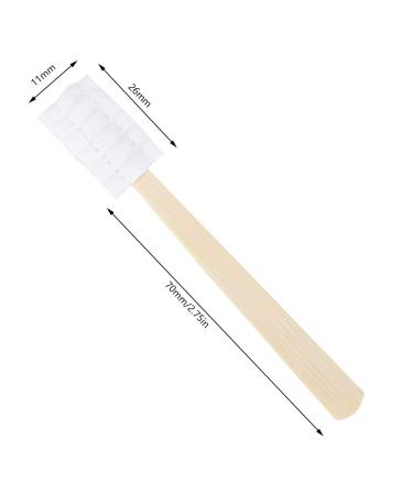 Hztyyier Mini Disposable Toothbrushes - 30 Pack | Portable Oral Care for Kids, Maternity, Travel | Soft Bristles, No Toothpaste Needed (Lemon) - Buy Online on GoSupps.com