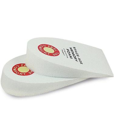 Grips Heel Cushion Inserts - X-Large Cotton Thick Support for Men | Comfort Daily Use Spurs & Blister Prevention - White - Buy Online on GoSupps.com