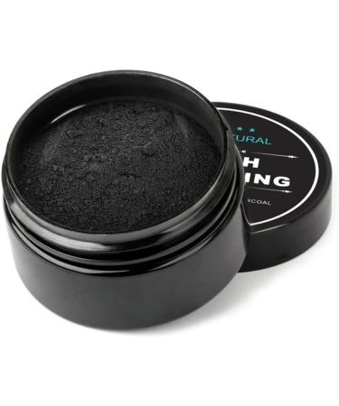 Aichun Beauty Teeth Powder | Organic Activated Charcoal for Fresh Breath | Food Grade Safe for Sensitive Gums | 30G - Buy Online on GoSupps.com