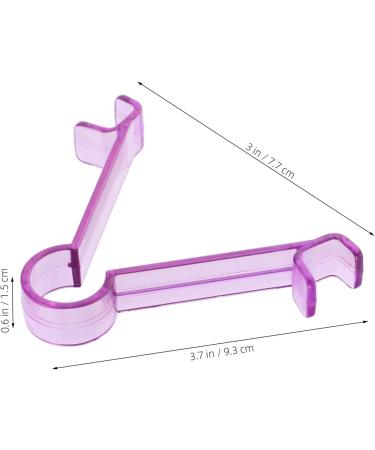 FOMIYES Lip Muscle Trainer Lift Lift Tightener Muscle Lips Trainer Oral Exerciser Mouth Muscle Massager Lips Smile Corrector Mouth Muscle Exerciser Mouth Muscle Tightener 9.30X7.70X1.50CM Purple - Buy Online on GoSupps.com