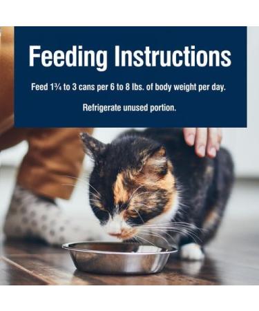 Blue Buffalo True Solutions Natural Weight Care Adult Wet Cat Food 5.5oz Cans (Pack of 24) Weight Care Wet Cat Food - Lg Size - Buy Online on GoSupps.com