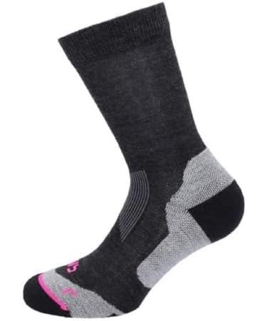 CMP woman hiking socks for women socks 36/38 black mel.