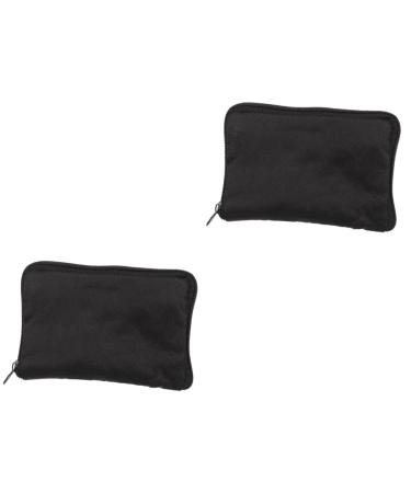 Ultechnovo blood pressure monitor 2st blood sugar measuring device Housing portable blood pressure monitor diabetic glucometer case diabetic requirements glucometer carrier bag zipper bracket fabric 1