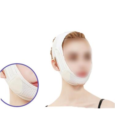 Beatifufu Masseter Muscle Strap Panda Headband Bandage Chin Cheek Cheek Lifting Band Peel off Belt Chin Strap Waist Tightener - Buy Online on GoSupps.com