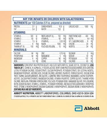 Similac Pro-Sensitive Infant Formula with Iron - Non-GMO Lactose Sensitive Baby Formula - 20.1oz Tub - Buy Online on GoSupps.com