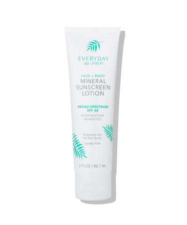 UNSUN EVERYDAY Face + Body Mineral SPF30 Lotion