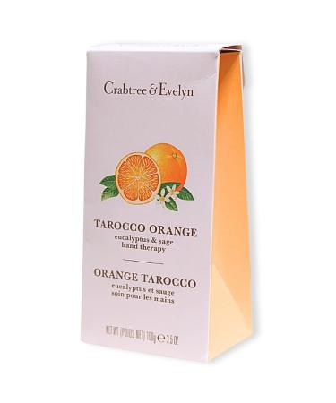 Buy Tarocco Orange Eucalyptus & Sage Hand Therapy 3.5 OZ Luxury Hand Cream | Crabtree & Evelyn Moisturizer for Dry Hands | Perfect Spa Gift for Women - Buy Online on GoSupps.com