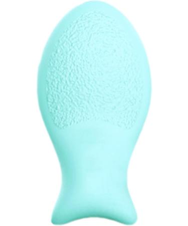 Bexdug Foundation Powder Puff Reusable Blender Puff Pad for Face - Fish-Shaped Foundation Puff Pad Cosmetic Foundation Blender Puff for Pressed Powder Small fish puff (blue) - Buy Online on GoSupps.com