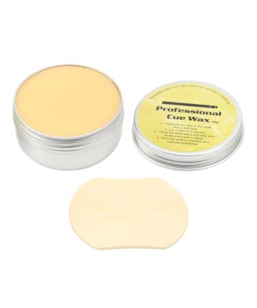 Pool Shaft Wax Easy to Use Long Lasting Stick Cue Wax for Cue