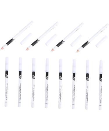 NOLITOY 120 Pcs Eyeliner Pencil Liquid Eyeliner Eyebrow Liner Pen Eyeshadow Pencil Whitening Eyeliner Brush - Buy Online on GoSupps.com