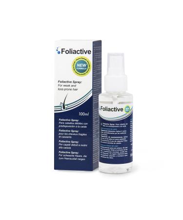 Foliactive Hair Loss Spray | Effective Treatment for Thinning Hair - Buy Internationally - Buy Online on GoSupps.com