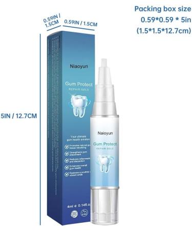 2024 Gum Protection Therapy - 4ml Soothing Gel for Gum Disease Treatment & Deep Cleaning - Buy Online on GoSupps.com