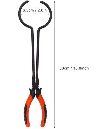 Steel Crucible Tongs for Gold Melting Furnace - Jewelry Making Tool - Buy Online on GoSupps.com