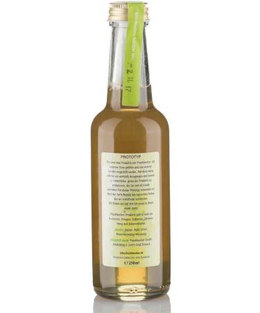 Fruchtwerker fruit worker apple & vinegar with real fruit juice 6 x 250ml glass bottle - Buy Online on GoSupps.com