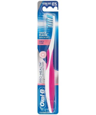 Oral-B Cross Action Gentle Clean Manual Toothbrush 35 Extra Soft - Pack of 3 | Colors Vary - Buy Online on GoSupps.com