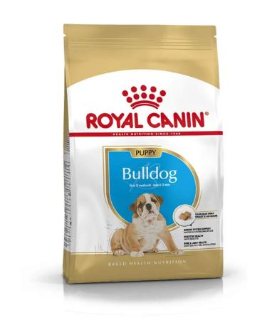Royal Canin Dog Food Bulldog Puppy 12Kg
