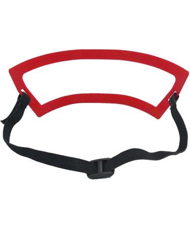 Red Neck Hair Template - Precision Hands-Free Haircut Guide for Family Neckline Shaving | Best Hair Cutting Tool - Buy Online on GoSupps.com