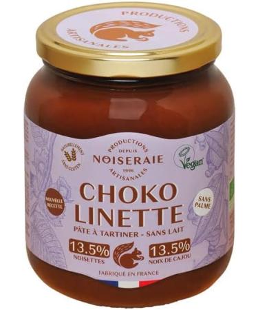 Noiseraie - Choko Linette hazelnut and cashew spread 700g - unit - Buy Online on GoSupps.com