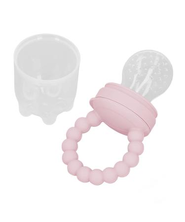 Multifunctional Feeding Nipple - Light Pink Nipple with Feeder | International Shipping - Buy Online on GoSupps.com