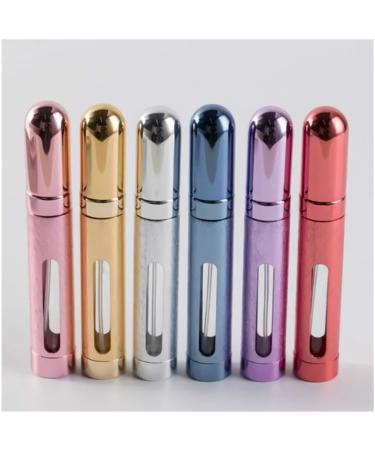 12ml Red Metal Refillable Perfume Bottle - Portable Travel Size Makeup Perfume Container - Buy Online on GoSupps.com