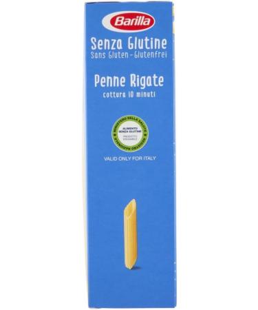  Italian Gourmet E.R. Barilla Penne Rigate Gluten Free Pasta 400g + Italian Gourmet Pulp 400g (Pack of 20) - Buy Online on GoSupps.com