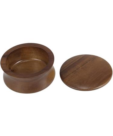 Minkissy Shaving Bowl with Lid | Men's Shaving Foam Bowl Kits | Travel Accessories & Clean Shaving Shells - Buy Online on GoSupps.com
