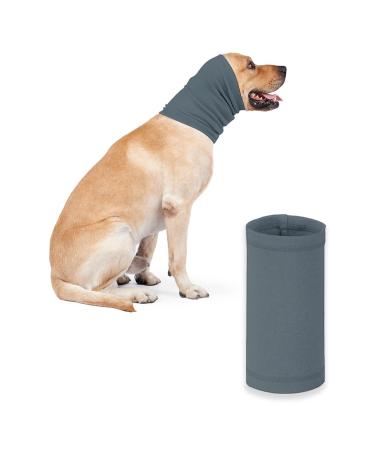 Osuwlsi Soothing ear protection officers for dogs noise protection for dogs pet ear flap head wrap ear-hoodie for noise suppression during care