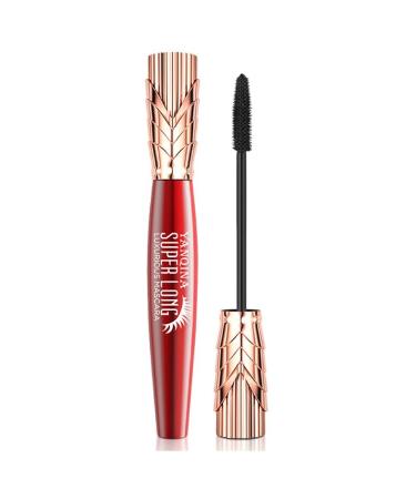 Waterproof Lash Mascara Long Curling Lengthening and Volumizing Mascara for Eyelash Extensions Eyelash Mascara Brushes