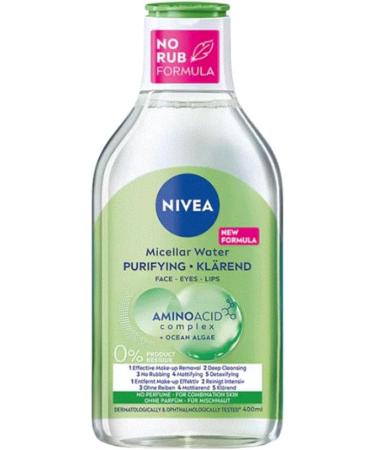 NIVEA Fluide micellaire nettoyant avec complexe d'acides amin s 400 ml - Buy Online on GoSupps.com