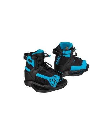 Ronix Vision Stage 1 Wakeboard Boots 5-8.5 Black/Blue