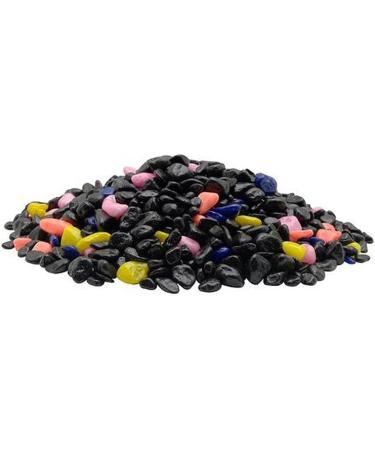 Marina Decorative Aquarium Gravel Neon Twilight 2 Kg Black 2 kg (Pack of 1) - Buy Online on GoSupps.com