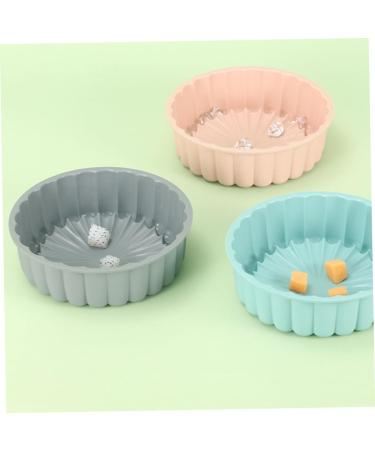 HOMSFOU Cake Pans Baking Pans Cheese Cake Pan Cake Mold Silicone Cake Pan Baking Mold Kitchen Silicone Bakeware Silicone Baking Mould Kitchen Mold Cake Tins Food Grade Silicone Round Can - Buy Online on GoSupps.com