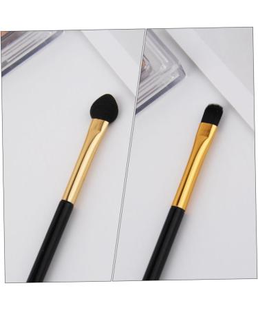 Baluue 45 Pcs Eye Shadow Brush Eye Shadow Sticks Eye Shadow Applicator Double Sided Shadow Foam Soft Rubber - Buy Online on GoSupps.com