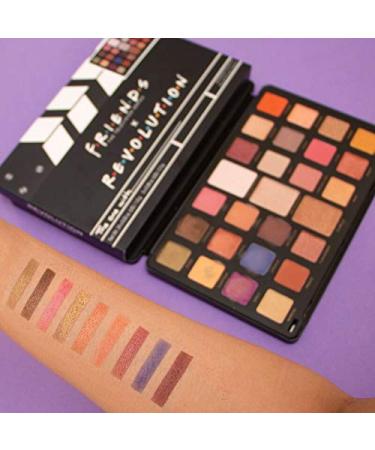 Makeup Revolution Friends Grenzenlos Lidschattenpalette 27 Farbt ne 30.9g | Mehrfarbig 1 St ck | Internationale Lieferung - Buy Online on GoSupps.com