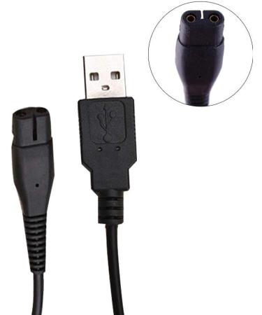 1M USB Electric Adapter Charger Shaver Trimmer Used Shavers RQ310 RQ311 RQ312 RQ320 - Buy Online on GoSupps.com