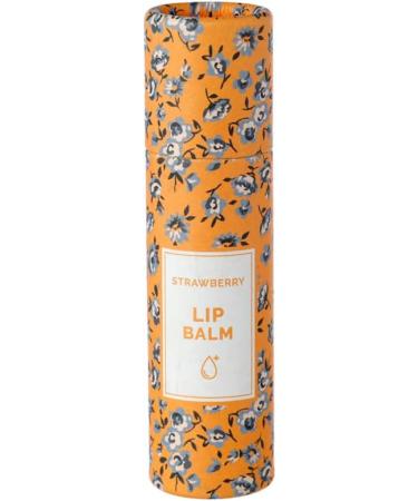 Puckator Peony & Protea Pick of the Bunch Paper Stick Lip Balm - Strawberry & Cherry - Lip Care Stick Balms Chapstick Holiday Essentials For Women Family - Lipbalm Moisturiser Exfoliator Cream - Buy Online on GoSupps.com