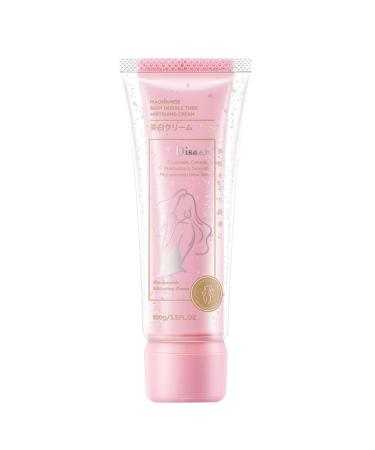 Underarm Whitening Cream Nicotinamide Whitening Cream Armpit Whitening Cream for All Skin Type